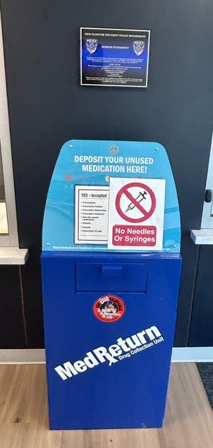 Drug drop box